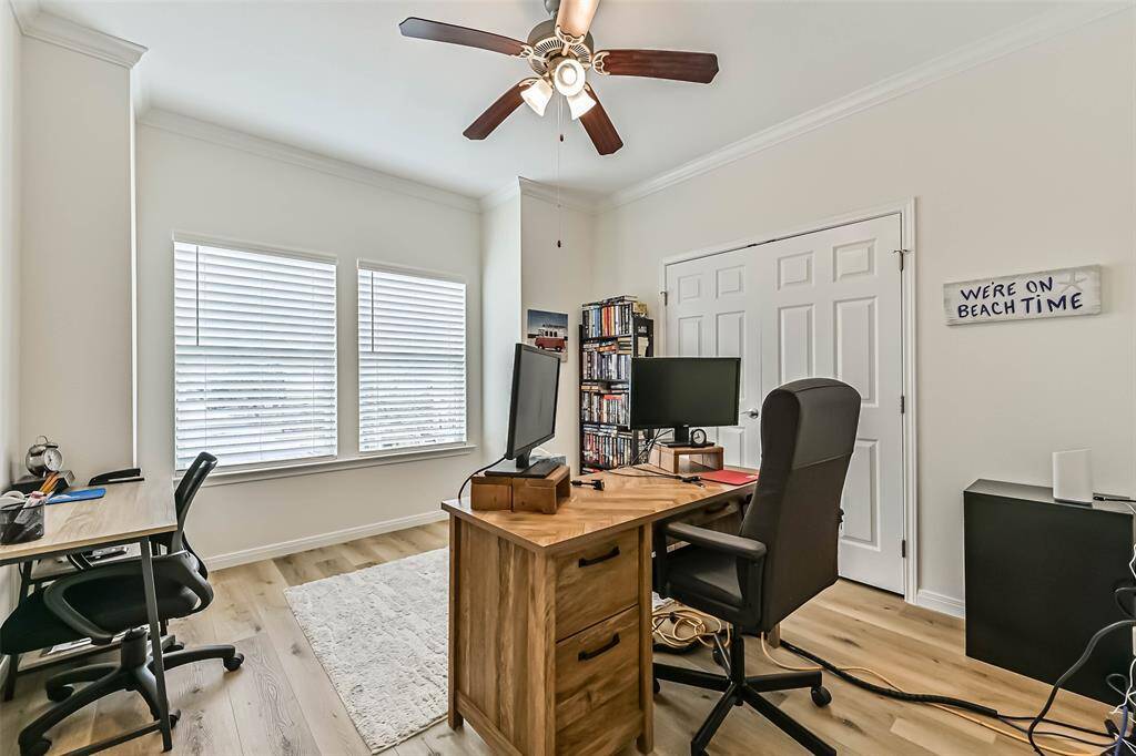 4th bedroom is being used as an office. Computers are excluded