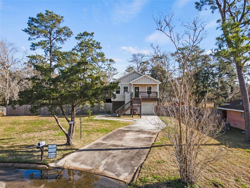 Long Driveway