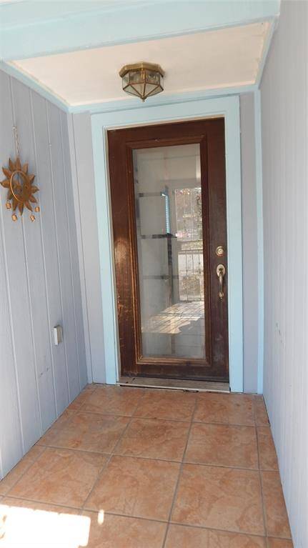Front entry door