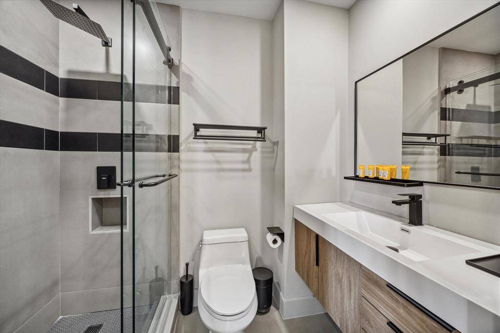 Secondary Bathroom