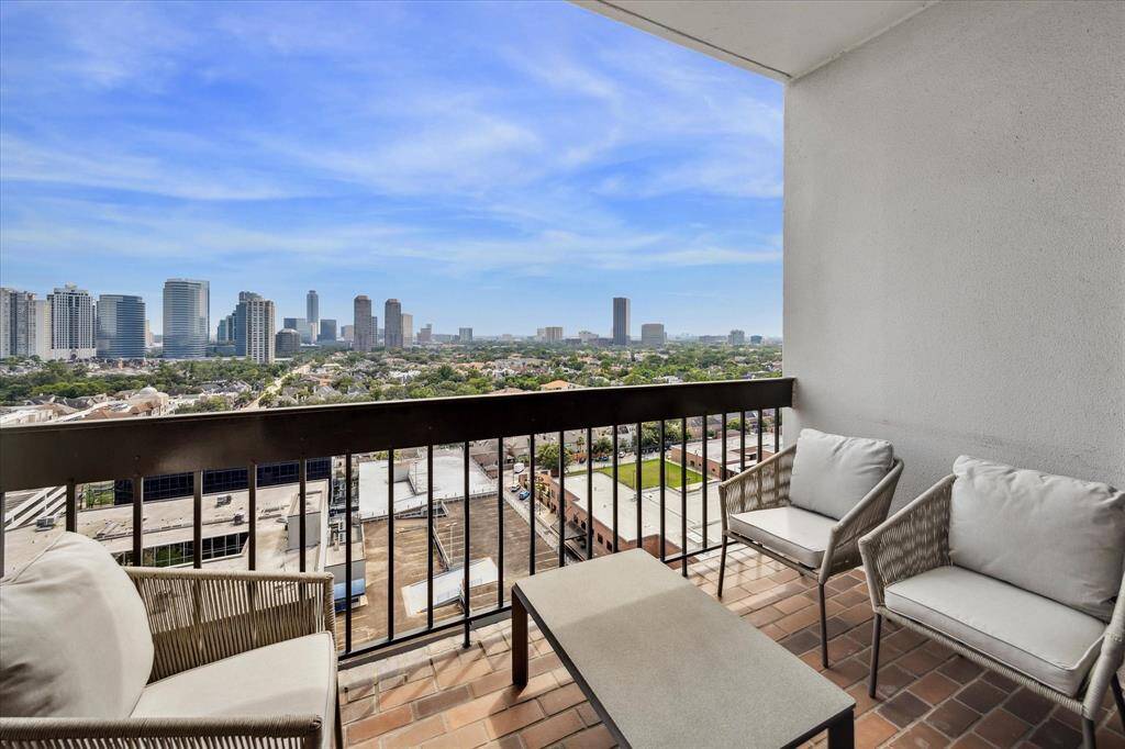 Balcony Off the Primary