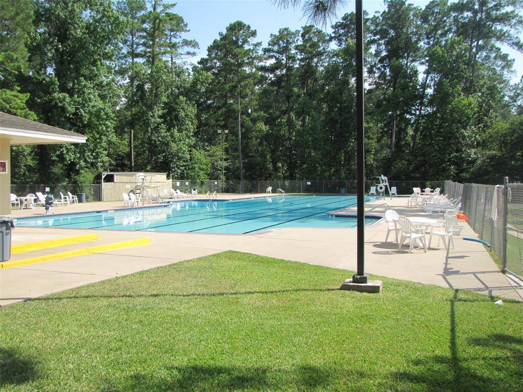 Swimming pool.