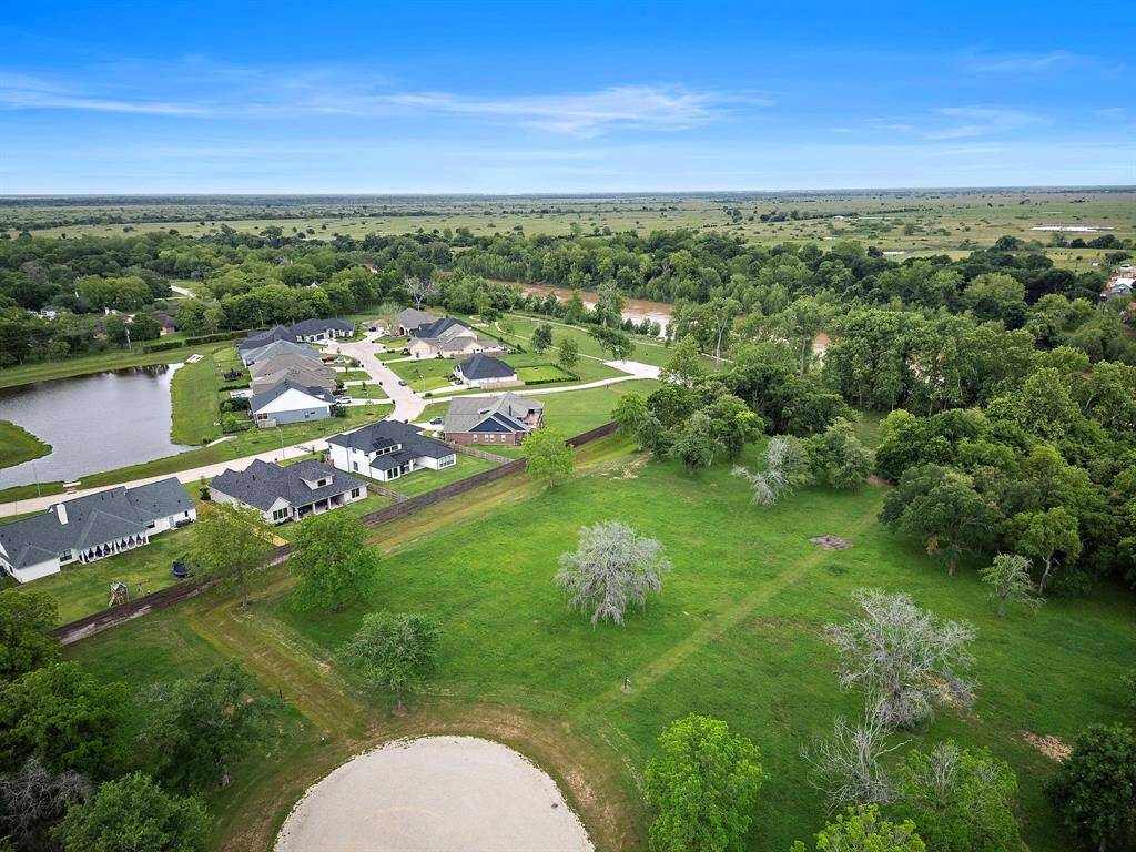 Peaceful views of the Brazos River.