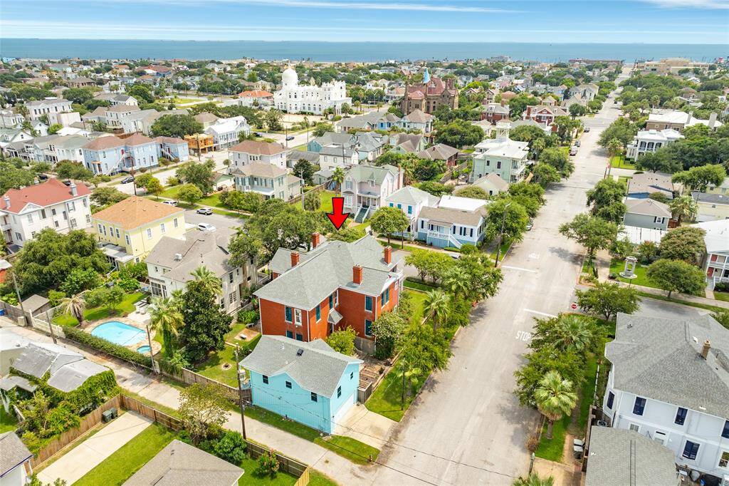 Just an easy stroll, bike ride, or golf cart ride to the sandy beaches.