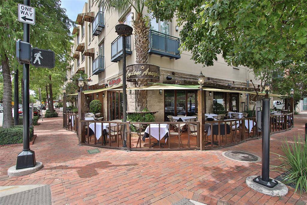 Cyclone Anaya's is a Midtown favorite for Mexican and Margarita's and just a quick elevator ride.