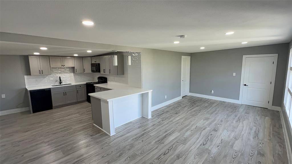 Living and Kitchen