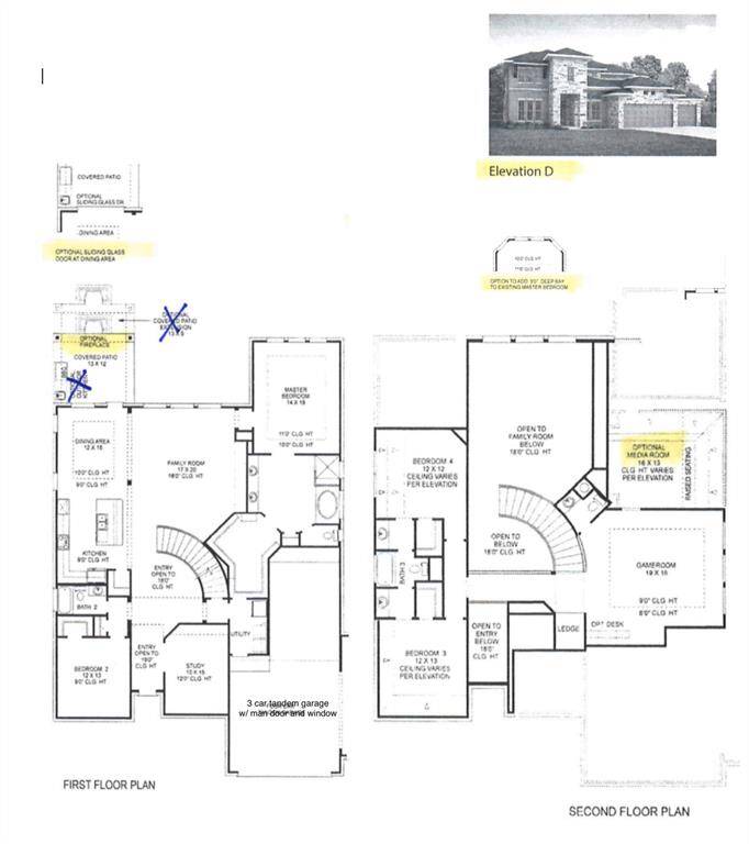 Floor-plan from the builder. All measurements are to be confirmed by buyer.
