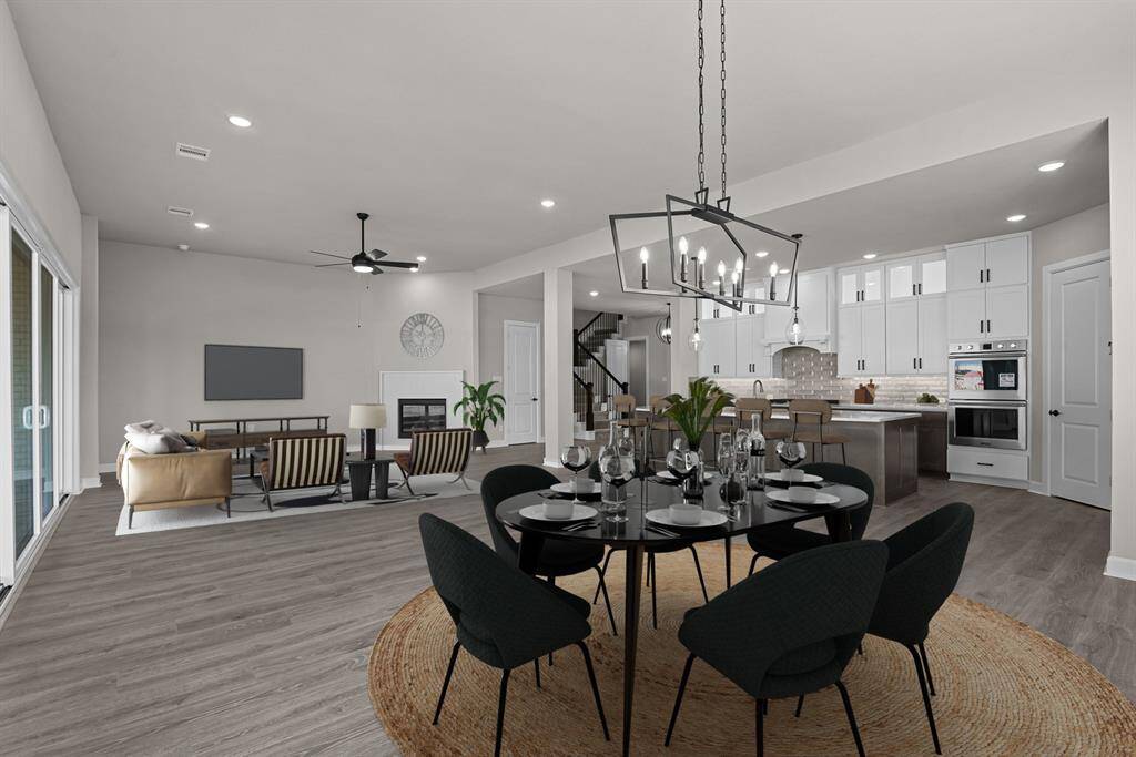 Virtually staged to give you the visual you need to see furniture placement and how the home can live.