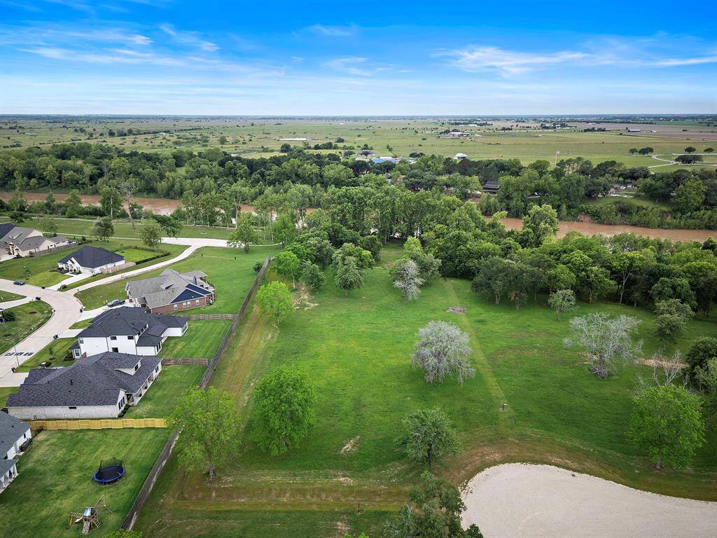 A prime lot located at the end of a quiet cul-de-sac, offering privacy and tranquility.
