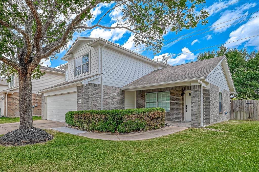 This charming home has been refreshed and is move-in ready.