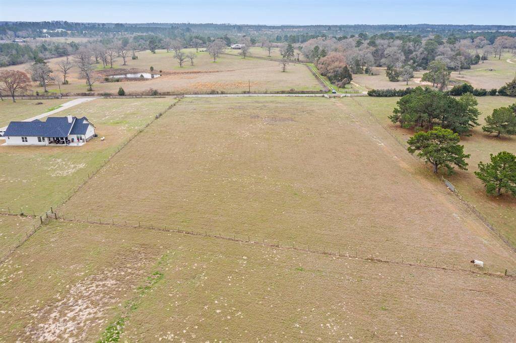 View of front pasture from rear of property