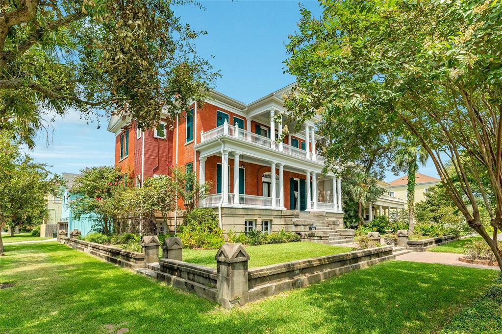 The elegant hardscapes are nearly 125 years old and will sweep you back in time as you arrive.