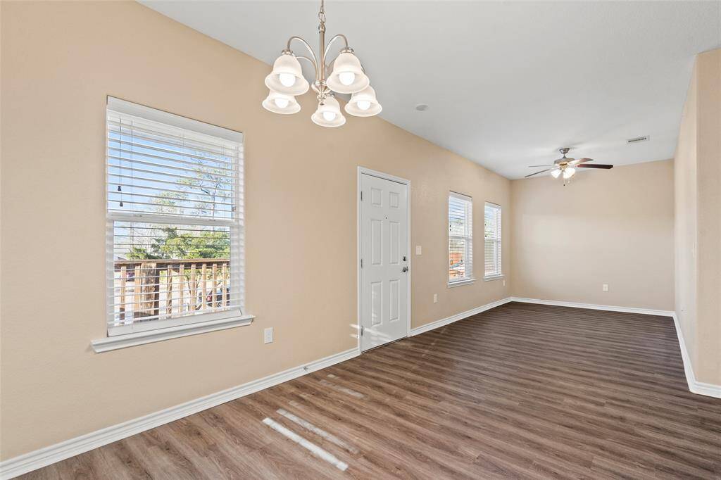 Dining & Living Space