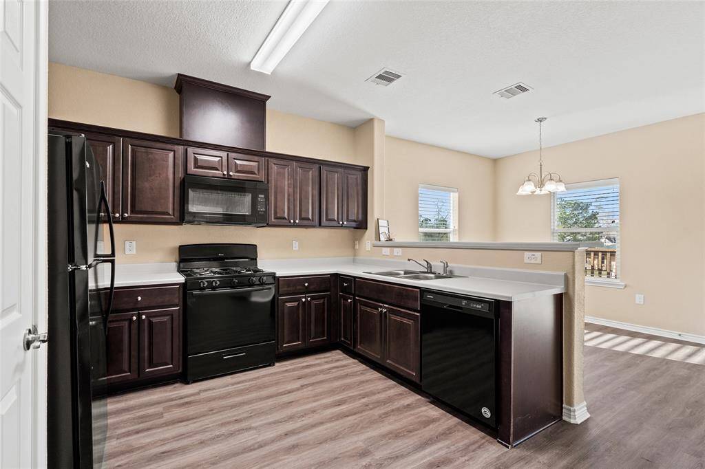 Open Concept Kitchen