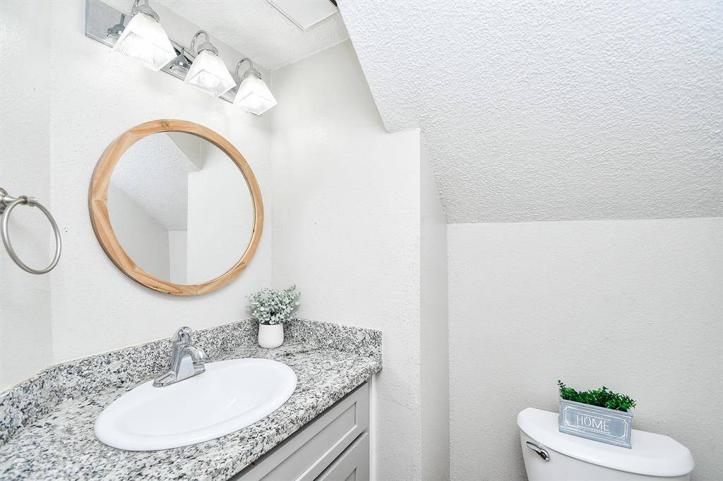 Downstairs Half Bath