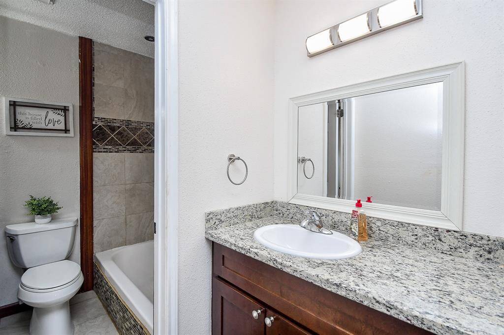 Primary Bedroom Private Sink Area