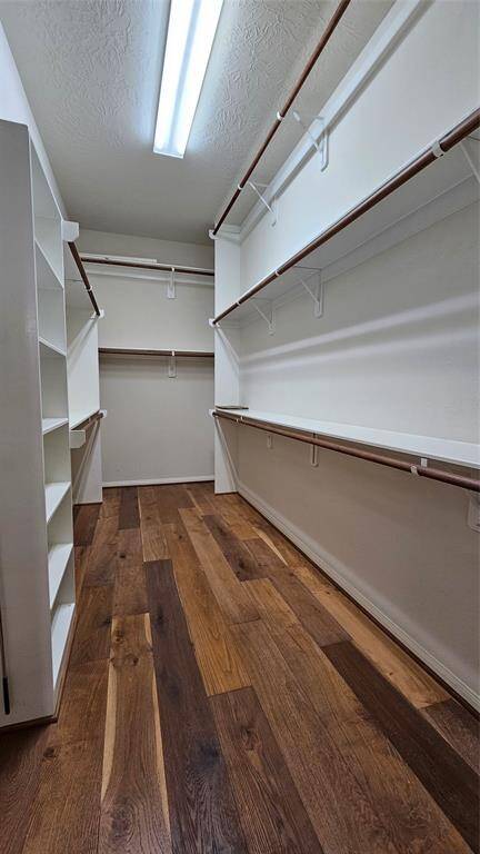 ENORMOUS CLOSET
