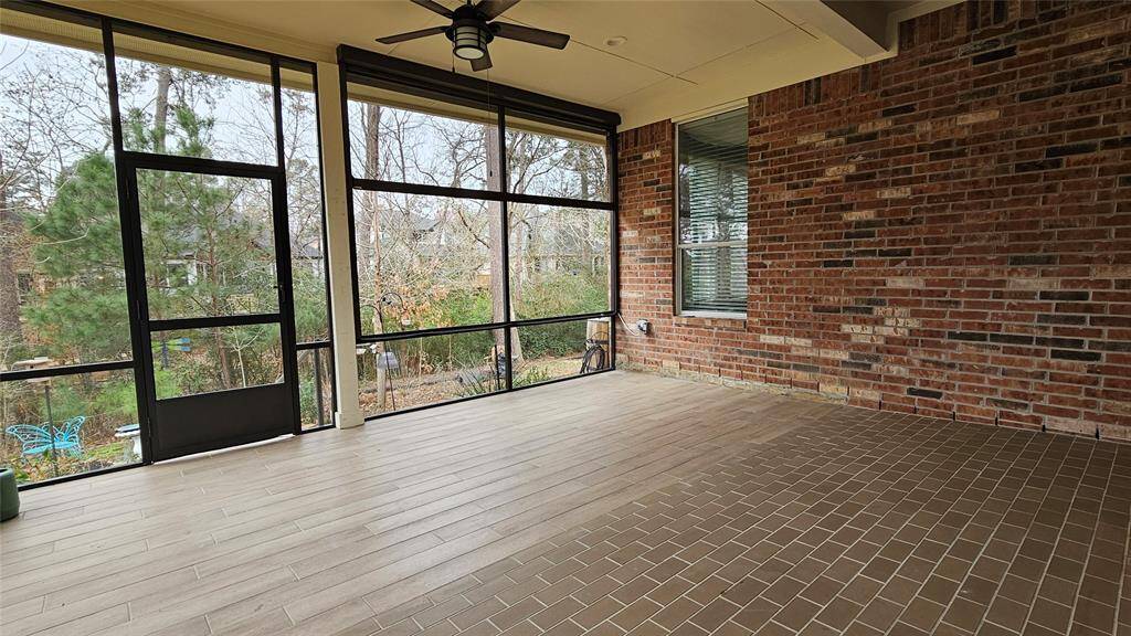 SCREENED PATIO