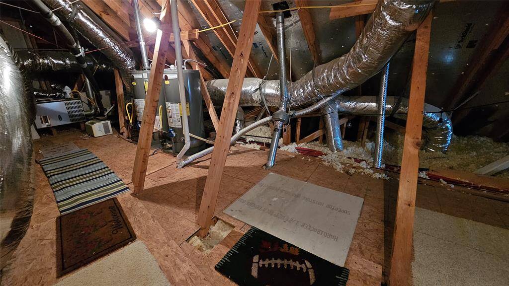FLOORED ATTIC