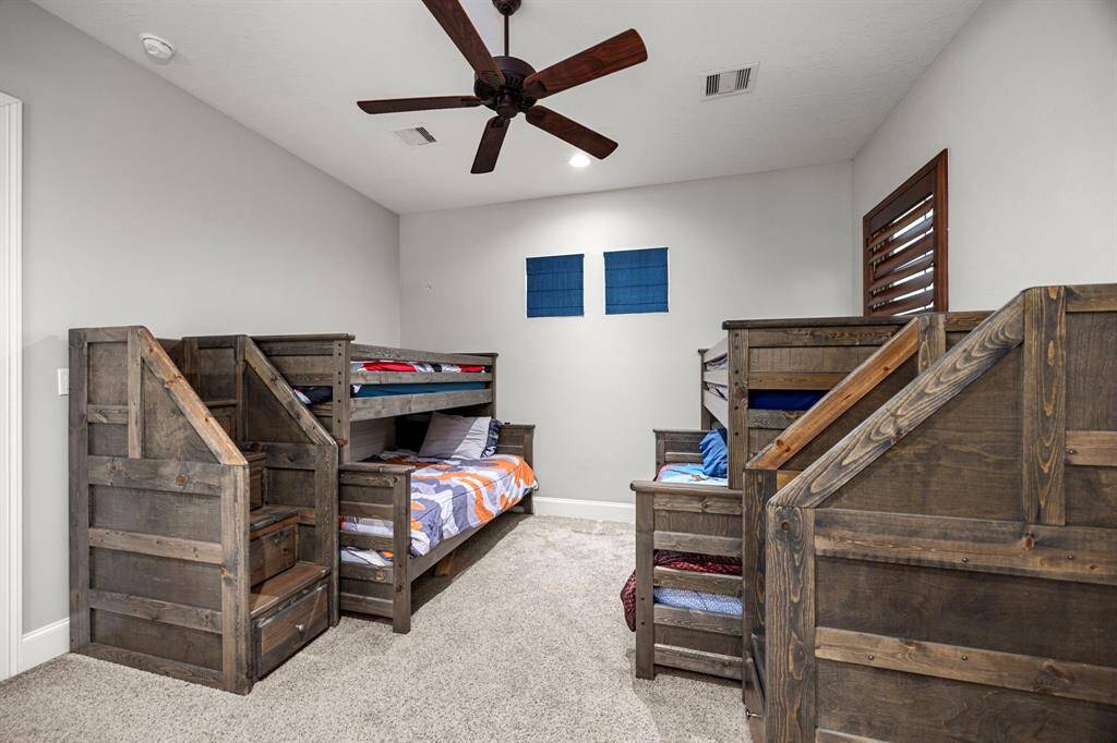 Secondary bedroom upstairs