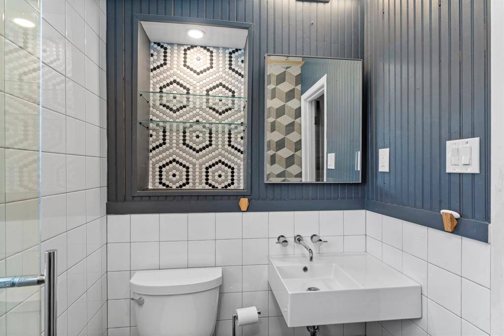 primary bath has been udagted with Italian fixtures