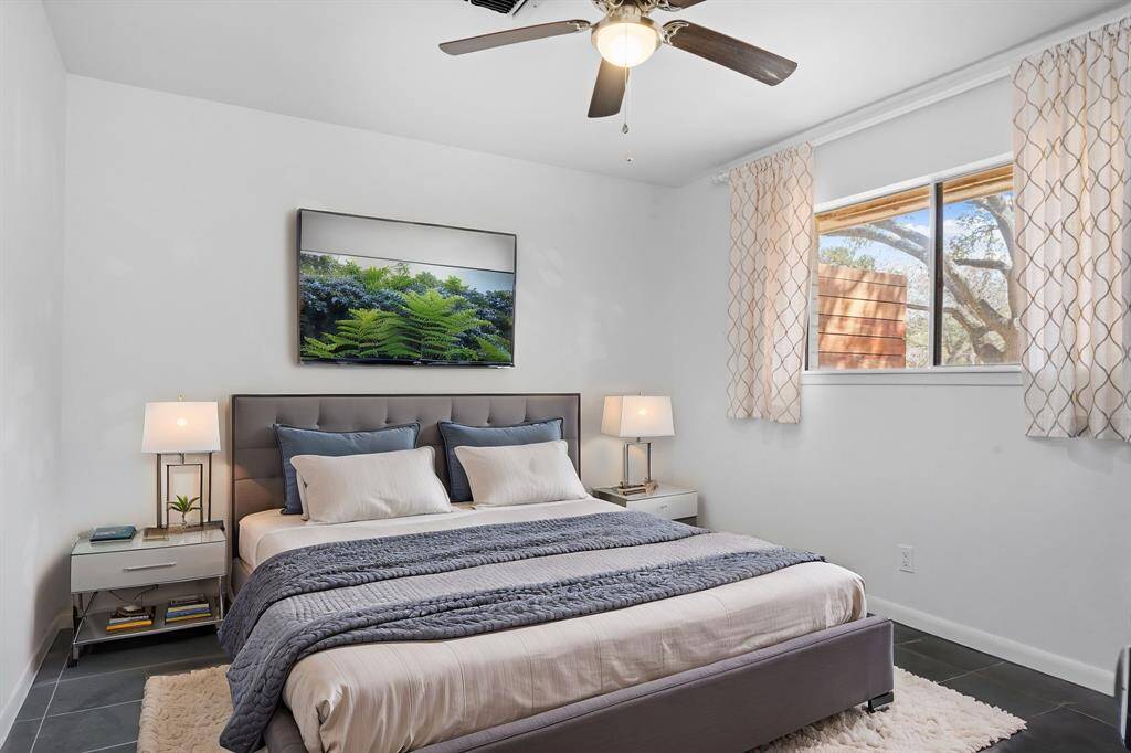 secondary bedroom #1 digitally staged