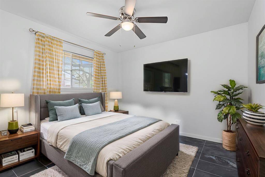 secondary bedroom #2 digitally staged