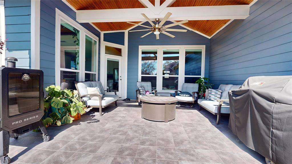 Beautiful porch