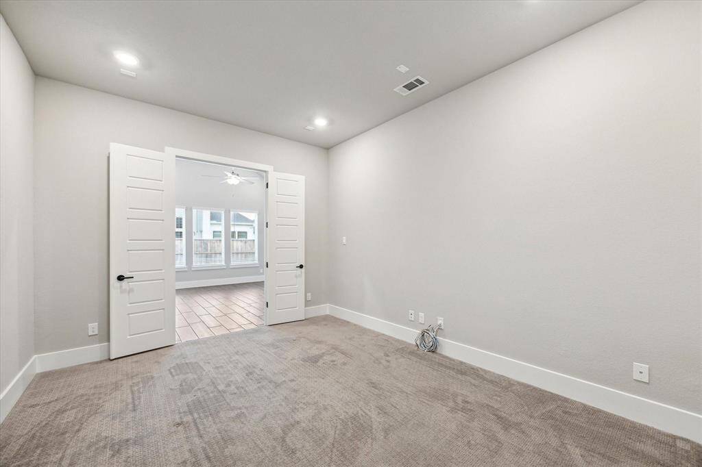 Butler Pantry offers additional storage and great space for entertaining too.