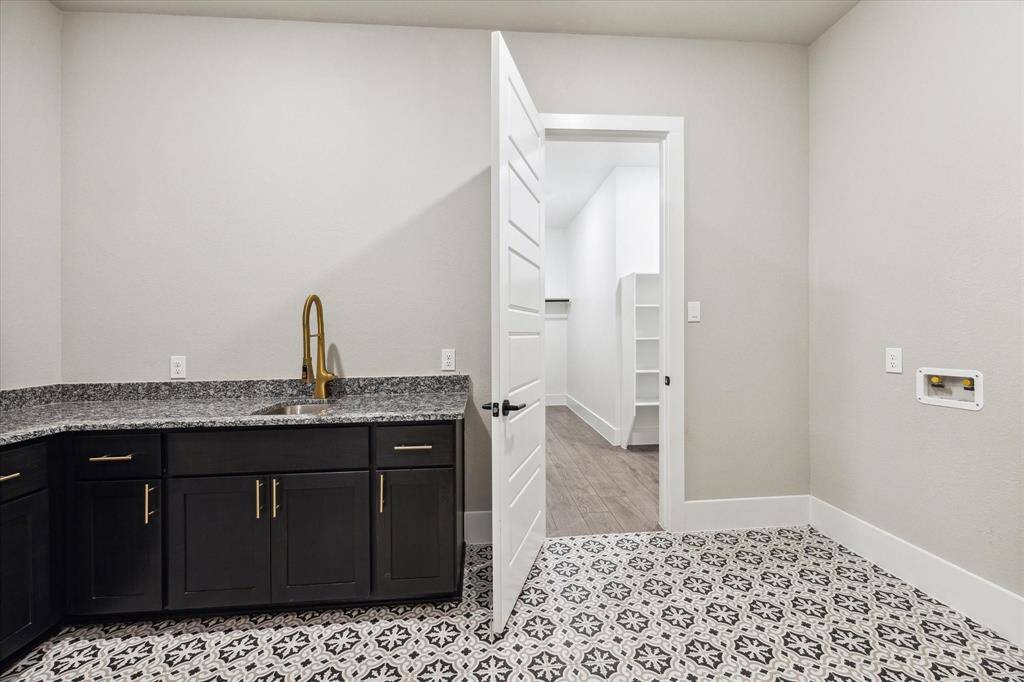 The Media Room is pre-wired for surround sound and is the perfect space for entertaining.