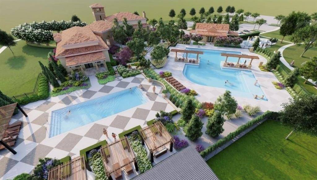 Resort style Backyard offers gorgeous pool and spa. Salt Water Pool offers heater and chiller, for year round entertaining.