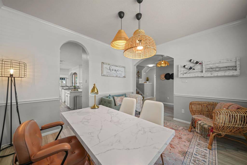 Formal dining