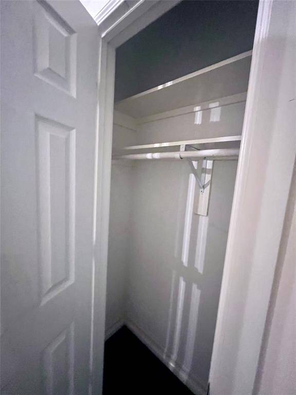 Bathroom closet