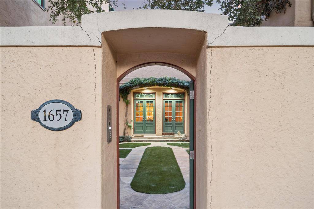 Welcome home to this private, custom built home in the Rice/Museum District