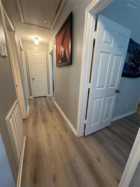 Upstairs hallway