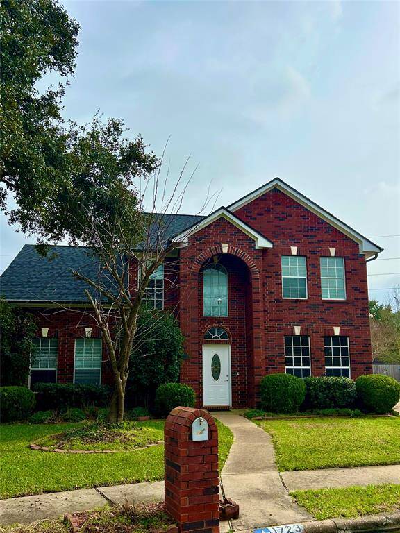 Beautiful brick exterior giving traditional curb appeal