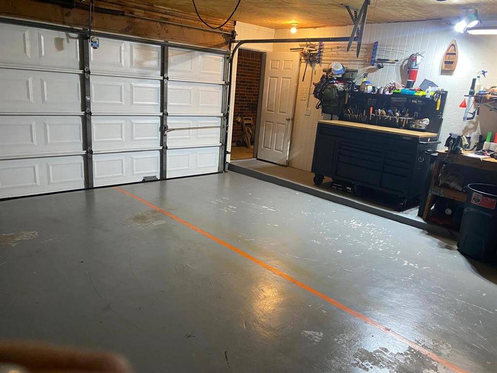 Detached two car garage