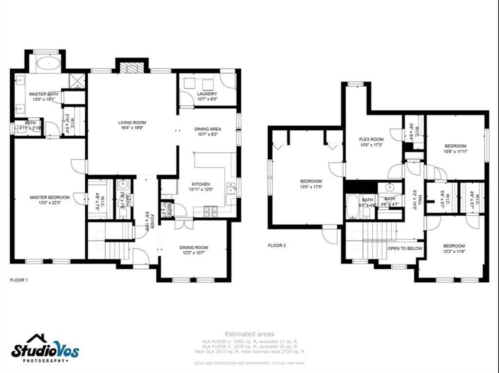 Floorplan prior to addition of patio door