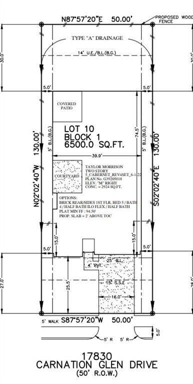 Structural options added include: Additional bedroom with bath.