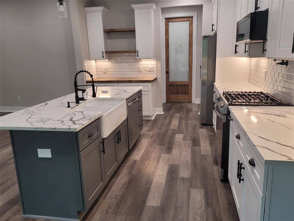Another sample view of the Kitchen, previously done.