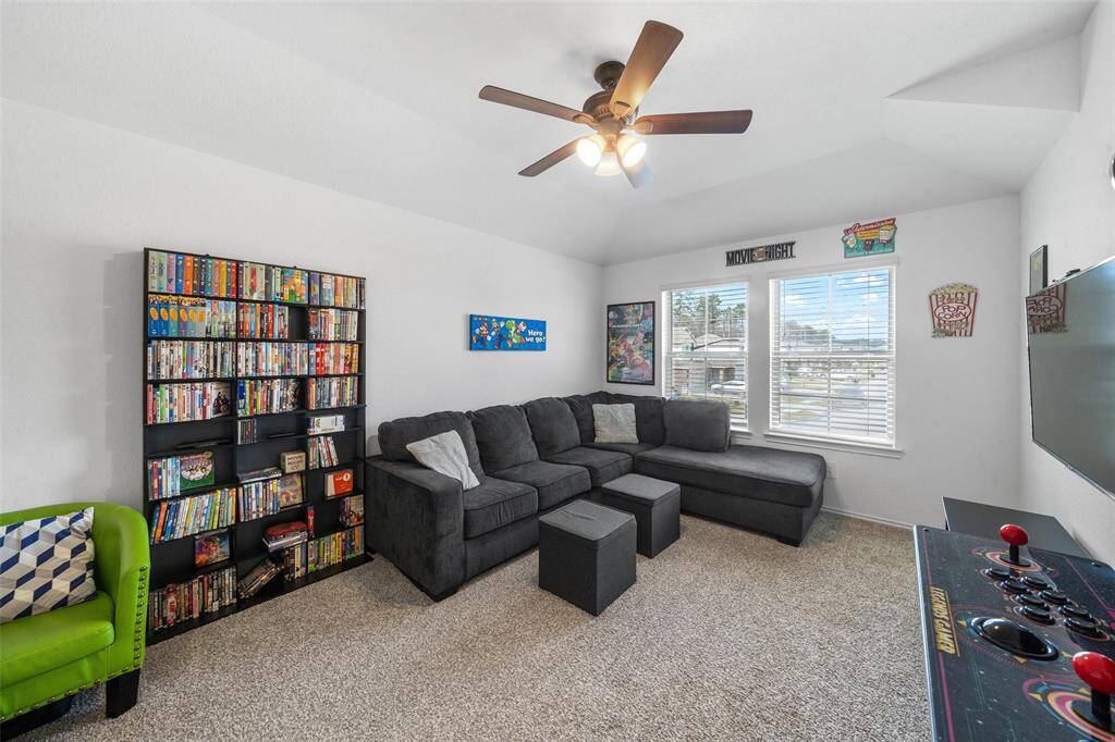 Plenty of space to convert this area into a work-from-home oasis or homeschool haven.