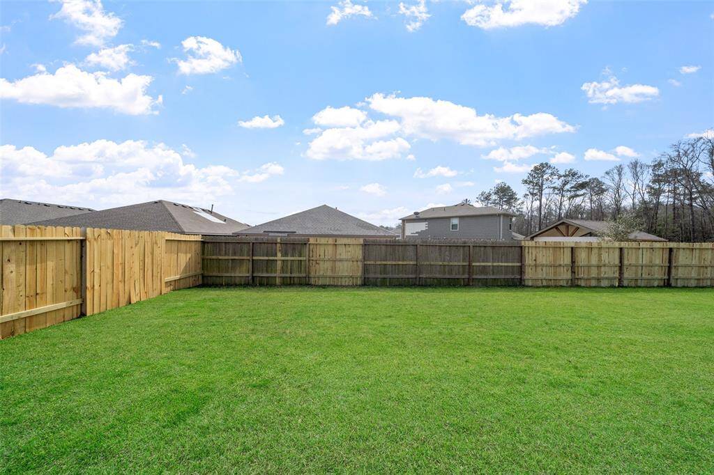 Fully fenced!