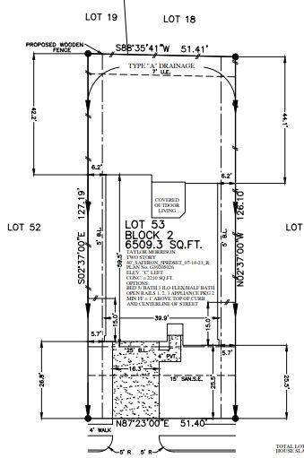 Plot Plan