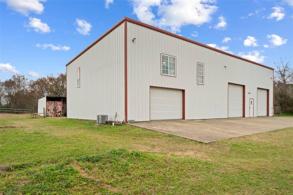 Also, located on the property is a HUGE warehouse/shop, perfect for storing large vehicles!
