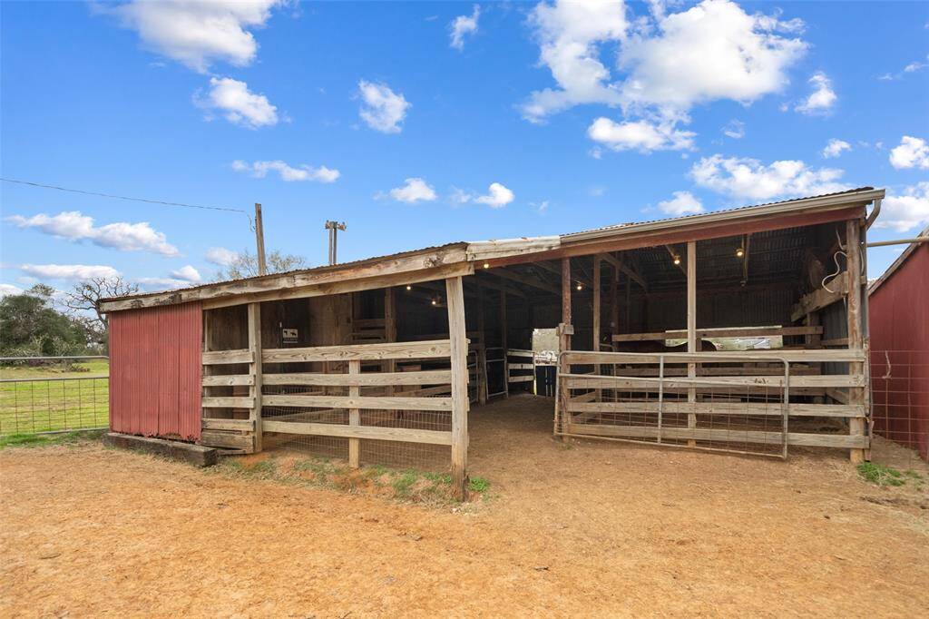 Enjoy the convenience of keeping your livestock safe and protected in the barn!