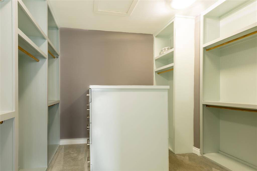 Primary Closet