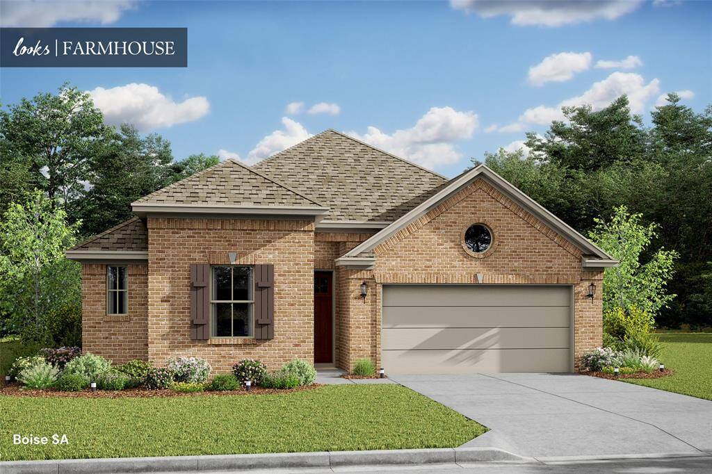 Charming Boise design by K. Hovnanian Homes with elevation SA in beautiful Kingdom Heights. (*Artist rendering used for illustration purposes only.)