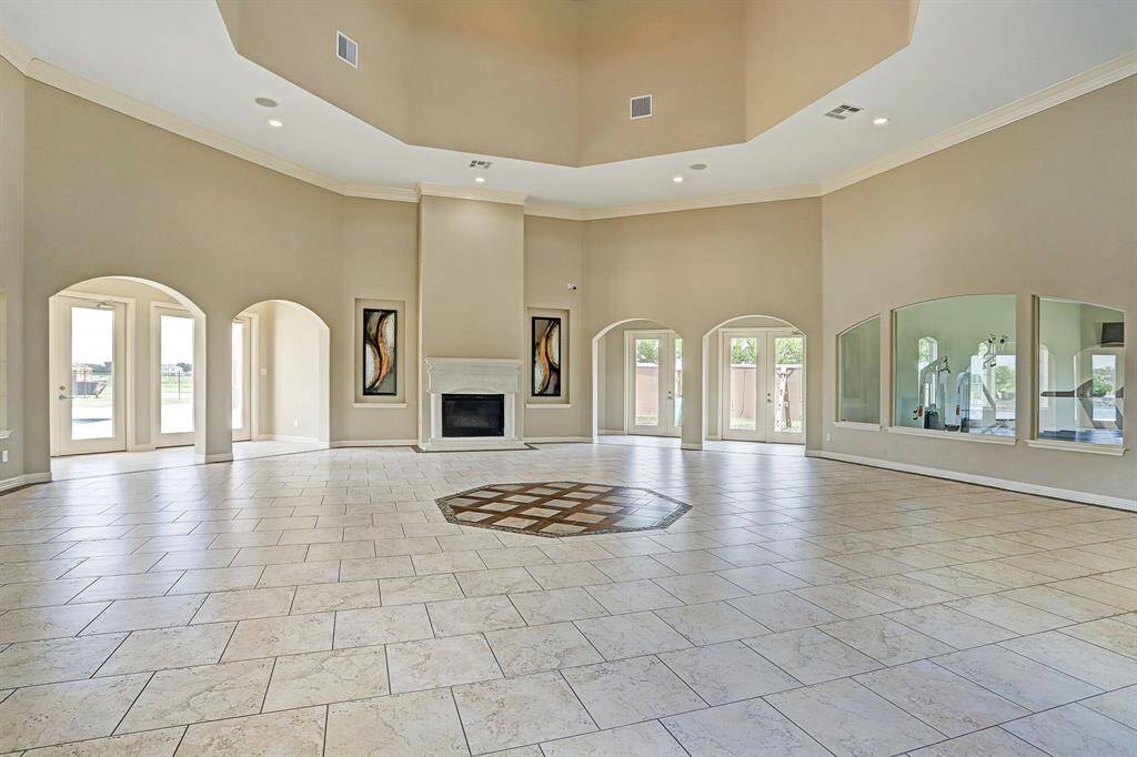 The clubhouse can be rented out for special events.