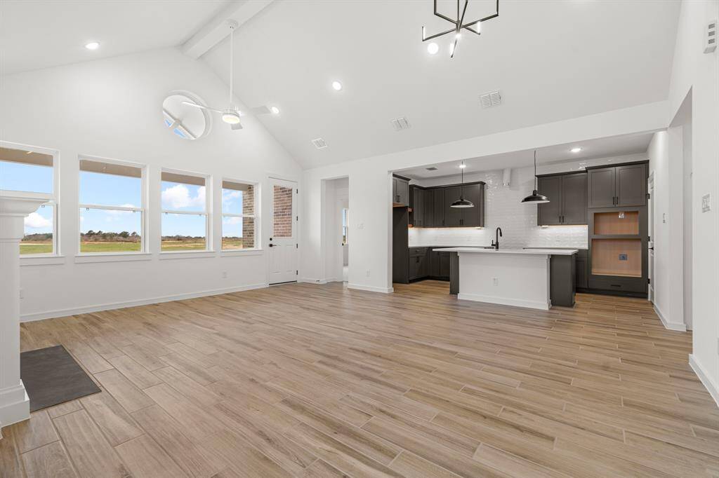 Open dining area and great room (*Photo not of actual home and used for illustration purposes only.)