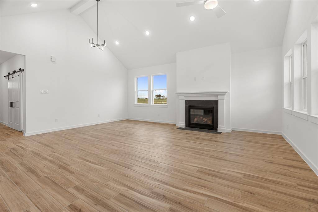 Cozy fireplace in great room (*Photo not of actual home and used for illustration purposes only.)